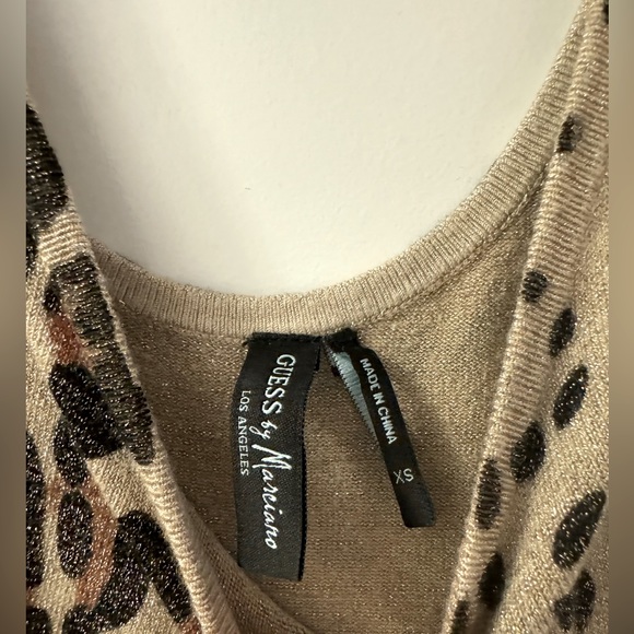 Guess by Marciano cheetah dress - Picture 2 of 2